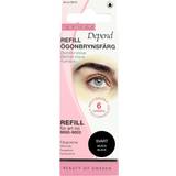 Refill Ögonbrynsprodukter Depend Ögonbrynsfärg #9010 Svart Refill