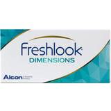 Alcon Färgade linser Kontaktlinser Alcon FreshLook Dimensions 6-pack