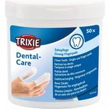 Smådjur Husdjur Trixie Dental Care Single Use Finger Pads 50-pack