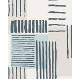 Blå - Non woven tapeter - Vintage Eijffinger Stripes+ (377131)