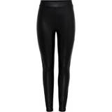 Only Tights Only Cool Coated Leggings - Black