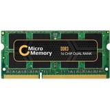 2 GB - SO-DIMM DDR3 RAM minnen MicroMemory DDR3 1066MHz 2GB for Acer (MMG2262/2048)