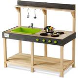 Rolleksaker Exit Toys Yummy 100 Wooden Outdoor Kitchen
