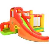Happyhop Hoppleksaker Happyhop Bouncy Castle with Slide