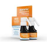 Zonnic Receptfria läkemedel Zonnic Peppermint 1mg 2 st 200 doser Munspray