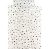 Fjärilar - Rosa Textilier Leander Baby Bedding Forrest 70x100cm