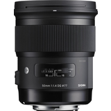 SIGMA 50mm F1.4 DG HSM A for Canon