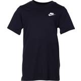 Överdelar Nike Older Kid's Sportswear T-shirt - Black/White (AR5254-010)