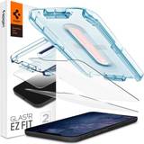 Skärmskydd Spigen EZ FIT GLAS.tR Slim Screen Protector for iPhone 12/12 Pro 2- Pack