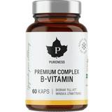 Pureness Vitaminer & Mineraler Pureness Premium Complex B-Vitamin 60 st