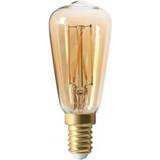 Led lampor päron e14 Herstal Edison Deco 2.5W E14