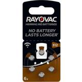 Batteri pr48 Rayovac Hearing Aids 13 8-pack