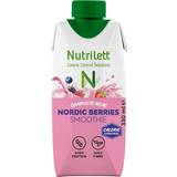 D-vitaminer Viktkontroll & Detox Nutrilett Complete Meal Nordic Berries Smoothie 330ml 1 st
