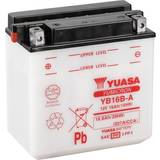 Batterier - Motorcykelbatteri Batterier & Laddbart Yuasa YB16B-A