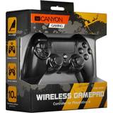 PlayStation 4 - Programmerbar - Svarta Handkontroller Canyon Wireless Controller (PS4) - Black