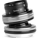 Lensbaby Nikon Z Kameraobjektiv Lensbaby Composer Pro II with Sweet 80mm F2.8 for Nikon Z