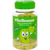 Äpple Vitaminer & Mineraler VitaBeaner Multivitamin for Barn Apple 90 st
