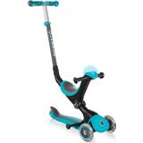 Sparkcykel rosa Globber Go Up Deluxe 3 in 1 Scooter