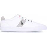 Polo ralph lauren hanford sneakers Polo Ralph Lauren Hanford Sustainable Canvas - White