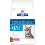 Hill's Katter - Vitamin B Husdjur Hill's Prescription Diet d/d Feline Duck & Green Pea Formula 1.5