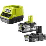 Ryobi Batterier - Verktygsbatterier - Verktygsladdare Batterier & Laddbart Ryobi One+ RC1820-242