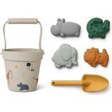 Elefanter - Plastleksaker Sandleksaker Liewood Dante Safari Sandy