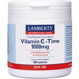 Lamberts C-vitaminer Vitaminer & Mineraler Lamberts Vitamin C Time Release 1000mg 180 st
