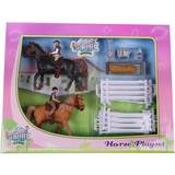 Kids Globe Plastleksaker Kids Globe Horse Playset 1:24 640072
