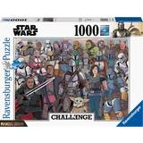 Ravensburger Star Wars the Mandalorian Challenge Baby Yoda 1000 Bitar