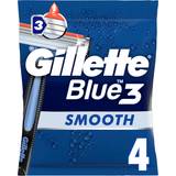 Engångsrakhyvlar Gillette Blue 3 Smooth 4 -Pack