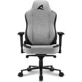 Sharkoon Gamingstolar Sharkoon Skiller SGS40 Fabric Gaming Chair - Grey