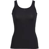 Nylon T-shirts & Linnen Icebreaker Women's Merino Siren Tank Top - Black