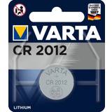 Batterier & Laddbart Varta CR 2012 Compatible
