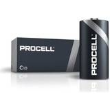 Batterier & Laddbart Duracell Procell Alkaline C Compatible 10-pack