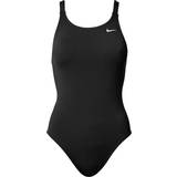 Nike Badkläder Nike Hydrastrong Solid Fastback Swimsuit - Black
