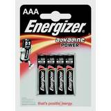 Alkalisk - Engångsbatterier - Guld Batterier & Laddbart Alkaline Power AAA Compatible 4-pack
