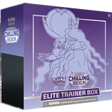 Pokemon elite trainer box Pokémon Sword & Shield Chilling Reign Elite Trainer Box