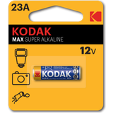 Alkaliska Batterier & Laddbart Kodak 23A