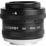 Lensbaby Nikon F Kameraobjektiv Lensbaby Sol 45mm F3.5 for Nikon F