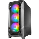 Datorchassin Antec DF600 Flux Tempered Glass