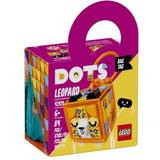 Lego Dots Bag Tag Leopard 41929
