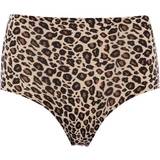 Trosor Chantelle Soft Stretch Brief - Leopard Nude