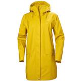 Dam - Gula Regnkläder Helly Hansen W Moss Rain Coat - Essential Yellow