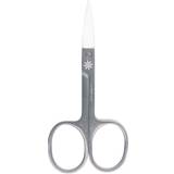Silver Nagelsaxar Brushworks Nail Scissors