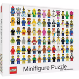 Klassiska pussel Lego Minifigure Puzzle 1000 Bitar