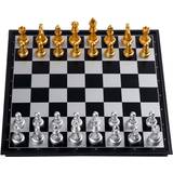 Schack set Chess Golden Set