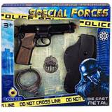 Poliser Agent- & Spionleksaker Gonher Special Forces Pistol Police