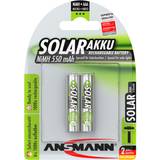 Batterier & Laddbart Ansmann Solar NiMH Rechargeable AAA 550mAh MaxE Compatible 2-pack