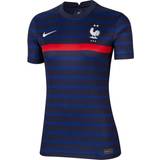 Dam - Frankrike Landslagströjor Nike FFF France Stadium Home Jersey 2020 W