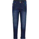 Slim Byxor Minymo Power Slim Fit Jeans - Dark Blue Denim (5624-782)